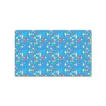 Colorful squares pattern Sticker Rectangular (10 pack) Front