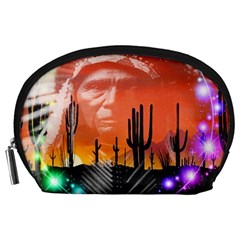 Ghost Dance Accessory Pouch (large) by icarusismartdesigns