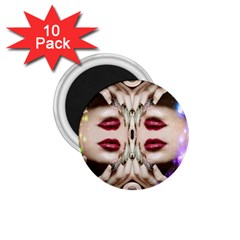 Magic Spell 1 75  Button Magnet (10 Pack) by icarusismartdesigns