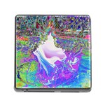 Splash1 Memory Card Reader with Storage (Square) Front
