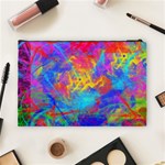 Colour Chaos  Cosmetic Bag (Large) Back