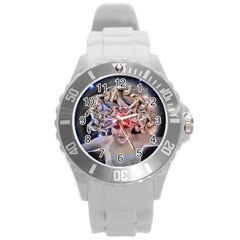 Medusa Plastic Sport Watch (large) by icarusismartdesigns