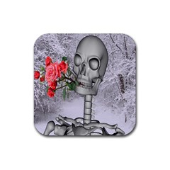 Looking Forward To Spring Drink Coaster (square) by icarusismartdesigns