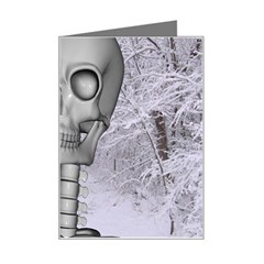 Looking Forward To Spring Mini Greeting Card by icarusismartdesigns