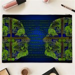 Binary Communication Cosmetic Bag (XXL) Back