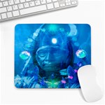Magician  Large Mouse Pad (Rectangle) Front