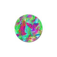 Birds In Flight Golf Ball Marker 4 Pack by icarusismartdesigns