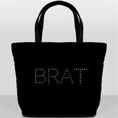 Brat Bling Bucket Handbag by OCDesignss