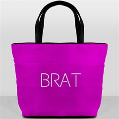 Brat Pink Bucket Handbag by OCDesignss