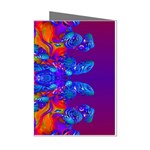 Abstract Reflections Mini Greeting Card (8 Pack) Left