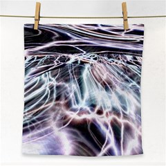 Solar Tide Face Towel by icarusismartdesigns