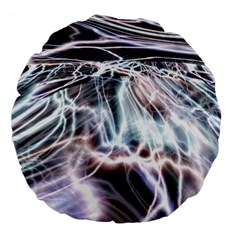 Solar Tide 18  Premium Flano Round Cushion  by icarusismartdesigns
