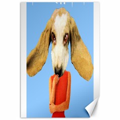 Flighty Canvas 12  X 18  (unframed) by AnimalsLol