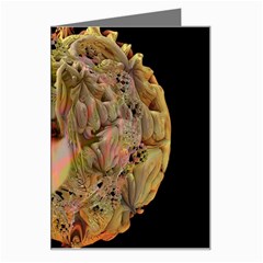 Organic Planet Greeting Card by icarusismartdesigns