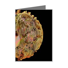 Organic Planet Mini Greeting Card by icarusismartdesigns
