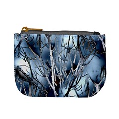 Abstract Of Frozen Bush Coin Change Purse by canvasngiftshop