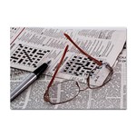 Crossword Genius A4 Sticker 100 Pack Front