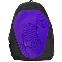 Twisted Purple Pain Signals Backpack Bag by FunWithFibro