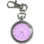 Hidden Pain In Purple Key Chain Watch Front