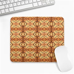 Faux Animal Print Pattern Large Mouse Pad (rectangle) by GardenOfOphir