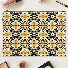 Faux Animal Print Pattern Cosmetic Bag (xxxl) by GardenOfOphir