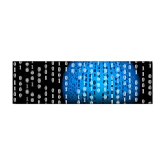 Binary Rain Bumper Sticker 10 Pack by StuffOrSomething