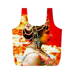Mata Hari Full Print Recycle Bag (m) by icarusismartdesigns