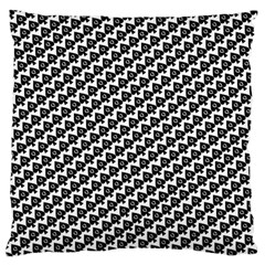 Hot Wife - Queen Of Spades Motif Large Cushion Case (two Sided)  by HotWifeSecrets