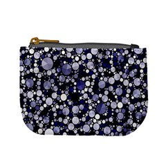 Lavender Cheetah Bling Abstract  Coin Change Purse by OCDesignss