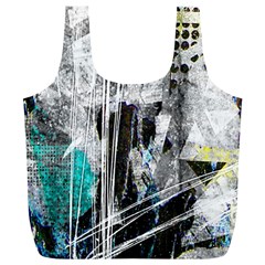Urban Funk Reusable Bag (xl) by ArtistRoseanneJones