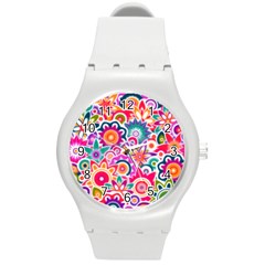 Eden s Garden Plastic Sport Watch (medium) by KirstenStar