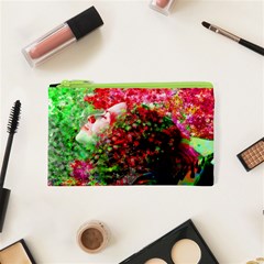 Summer Time Cosmetic Bag (xs) by icarusismartdesigns