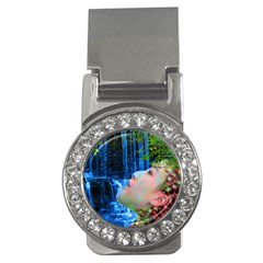 Fountain Of Youth Money Clip (cz) by icarusismartdesigns