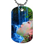 Fountain Of Youth Dog Tag (One Sided) Front