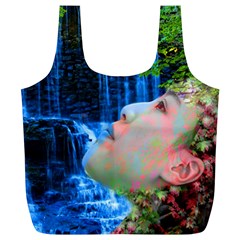 Fountain Of Youth Reusable Bag (xl) by icarusismartdesigns
