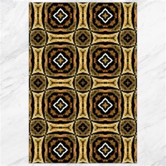 Faux Animal Print Pattern Canvas 24  X 36  by GardenOfOphir
