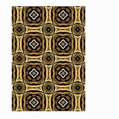 Faux Animal Print Pattern Large Garden Flag (two Sides) by GardenOfOphir