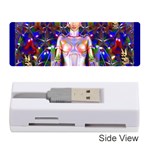 Robot Butterfly Memory Card Reader (Stick)  Front