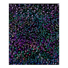 Improvisational Music Notes Shower Curtain 60  X 72  (medium)  by urockshop