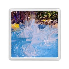 Splash 4 Memory Card Reader (square)  by icarusismartdesigns