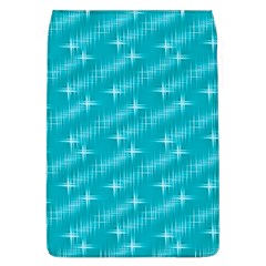 Many Stars,aqua Flap Covers (l)  by ImpressiveMoments
