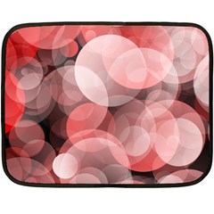 Modern Bokeh 10 Double Sided Fleece Blanket (mini)  by ImpressiveMoments