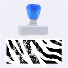 Purple Zebra Print Bling Pattern  Rubber Stamps (large) by OCDesignss