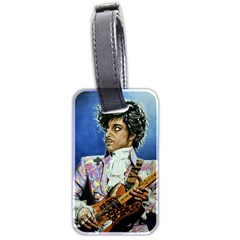 The Purple Rain Tour Luggage Tags (two Sides) by retz