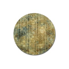 Beautiful  Decorative Vintage Design Magnet 3  (round) by FantasyWorld7