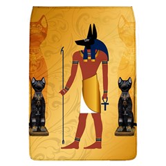 Anubis, Ancient Egyptian God Of The Dead Rituals  Flap Covers (l)  by FantasyWorld7
