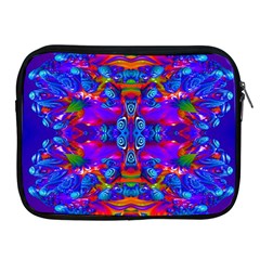 Abstract 4 Apple Ipad 2/3/4 Zipper Cases by icarusismartdesigns