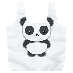 Kawaii Panda Full Print Recycle Bags (l)  by KawaiiKawaii