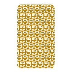Olive And White Owl Pattern Memory Card Reader by GardenOfOphir