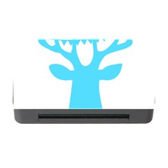 Party Deer With Bunting Memory Card Reader With Cf by CraftyLittleNodes